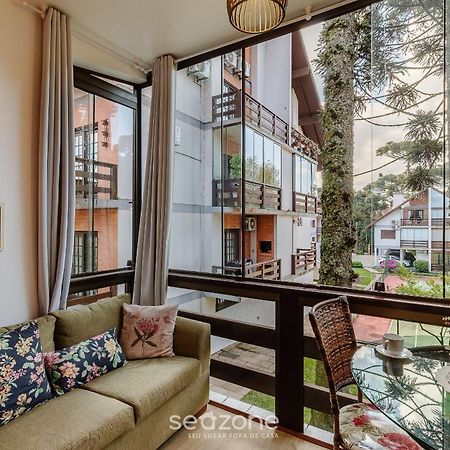 Apto Duplex C/ Lareira 100M Do Lago Negro Rln204 Gramado Exterior photo