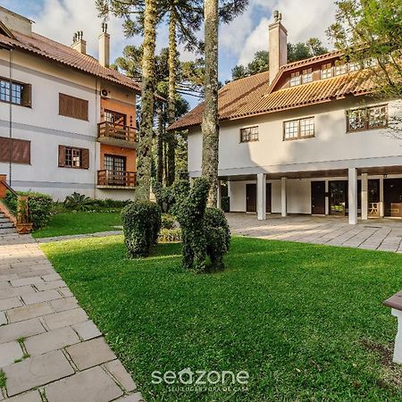 Apto Duplex C/ Lareira 100M Do Lago Negro Rln204 Gramado Exterior photo