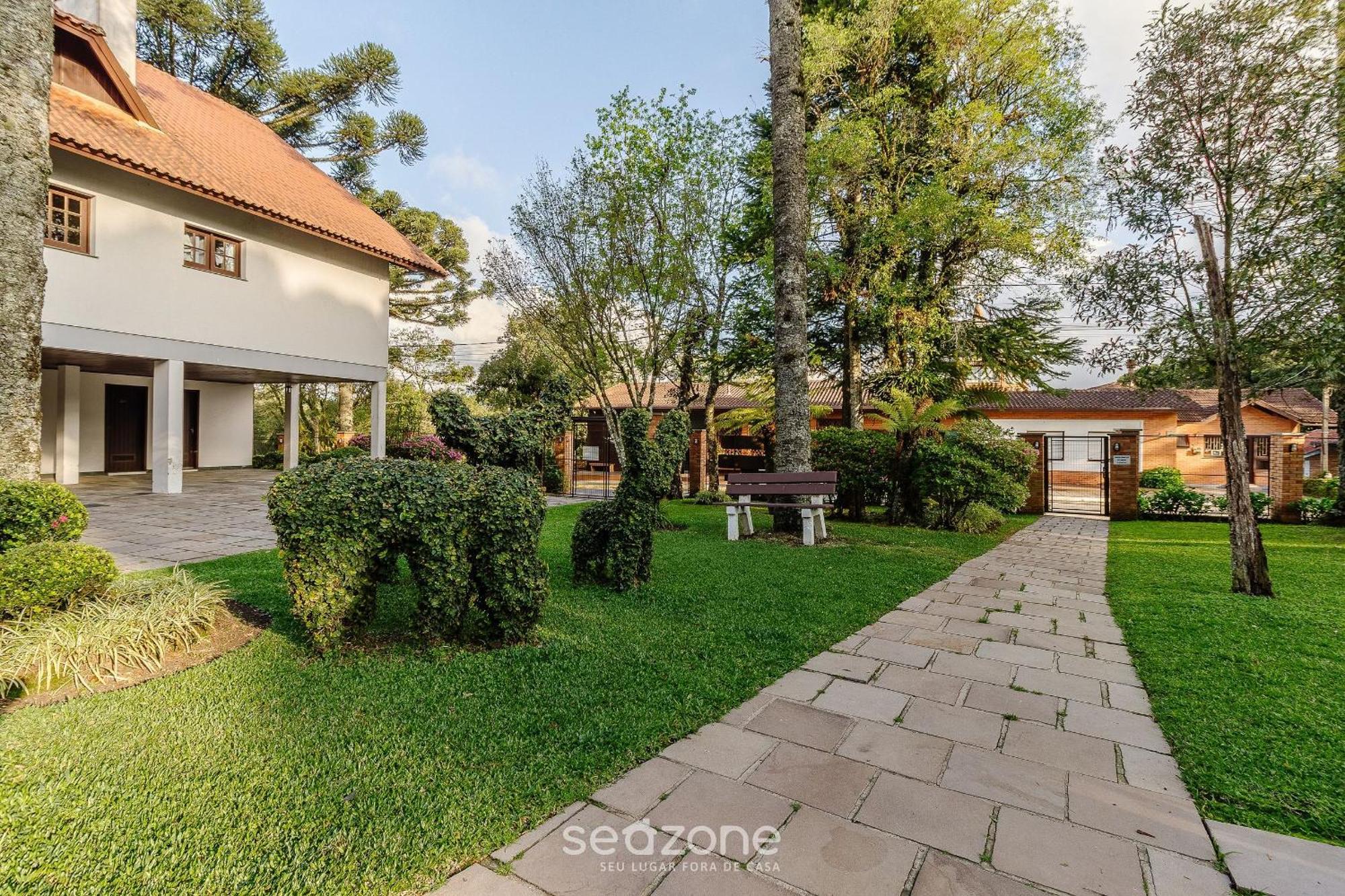 Apto Duplex C/ Lareira 100M Do Lago Negro Rln204 Gramado Exterior photo