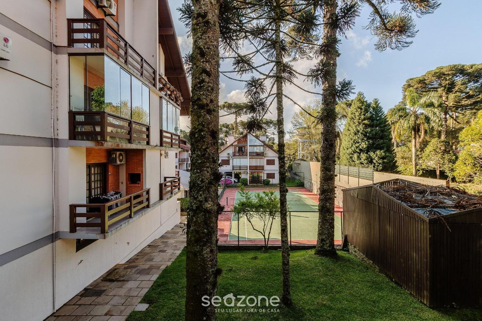 Apto Duplex C/ Lareira 100M Do Lago Negro Rln204 Gramado Exterior photo